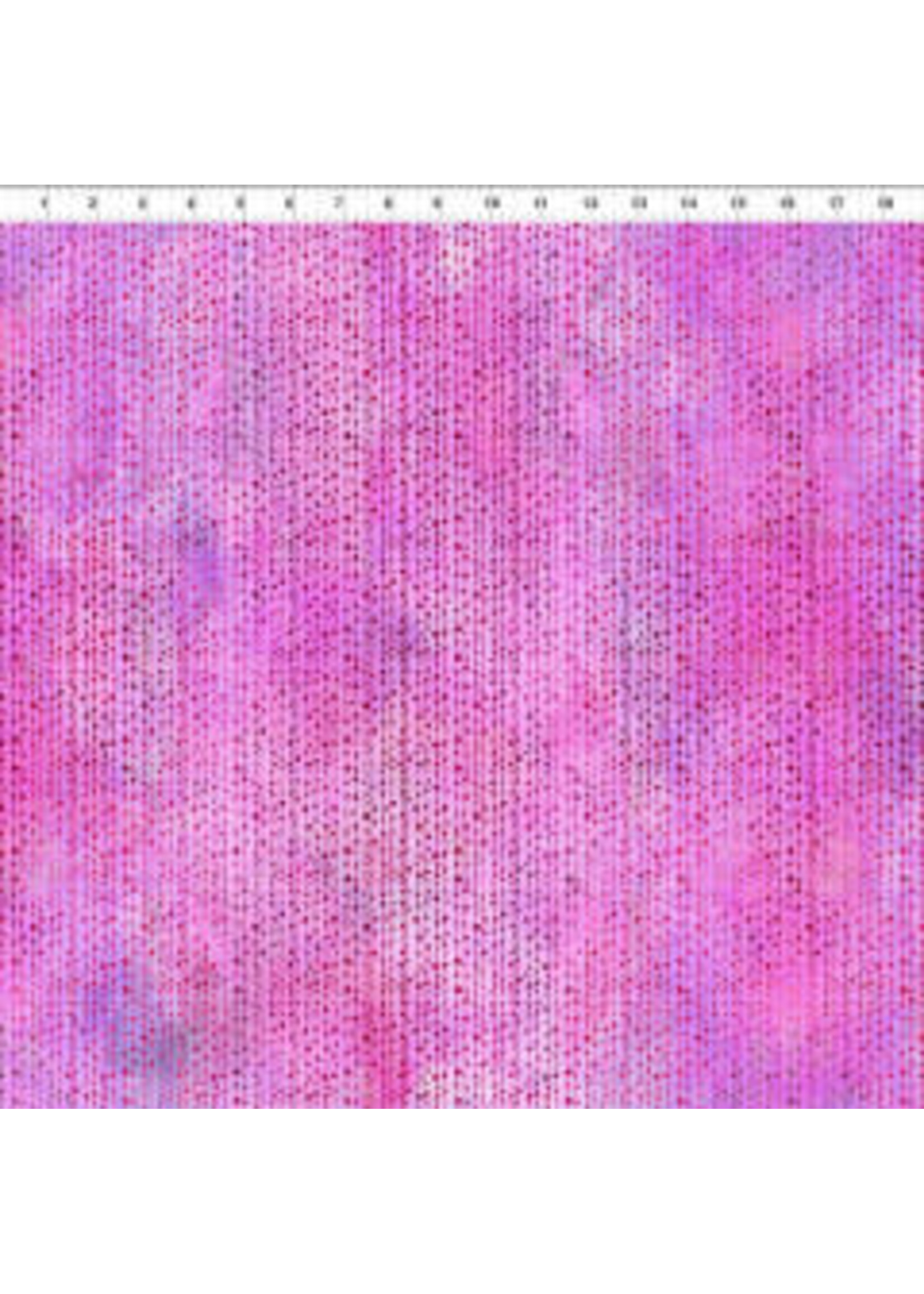 In The Beginning Garden of Dreams - Beads - Vivid Pink - Coupon - 70 cm x 110 cm
