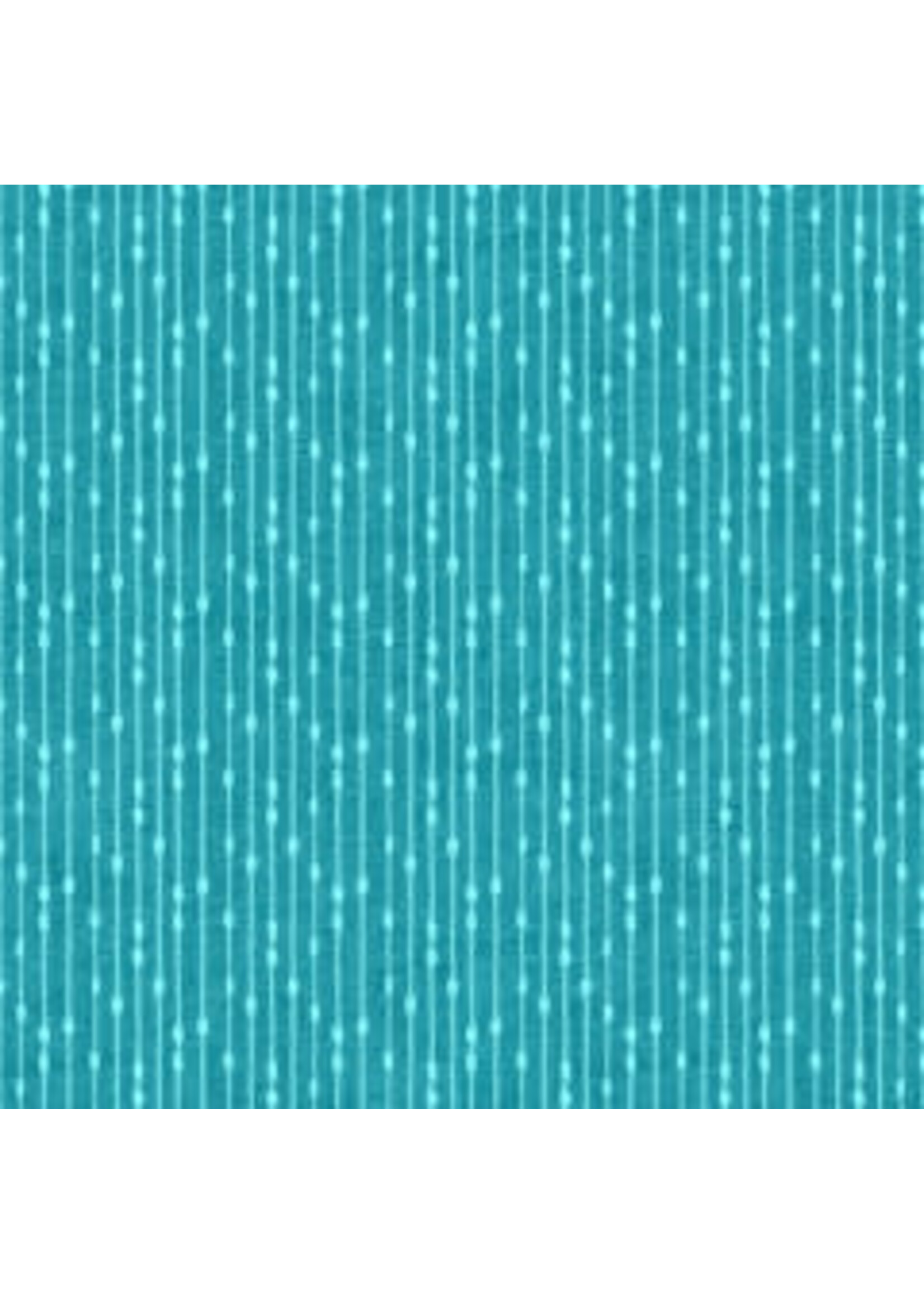 Stof Fabrics Hannah Basic - Woven - Blue - Coupon - 70 cm x 110 cm