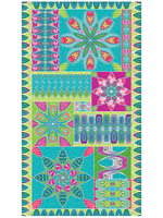 Benartex Studio Panel 1 - Amanda Murphy - Vibrancy - 60 cm x 110 cm