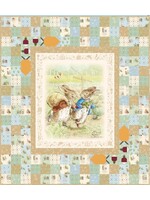 Riley Blake Designs Pre-order - Peter Rabbit & Benjamin Bunny Peter's Garden Adventures - Kit