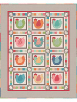 Riley Blake Designs Pre-order - Farmers Daughter - The Hen House Quiltkit -  Lori Holt