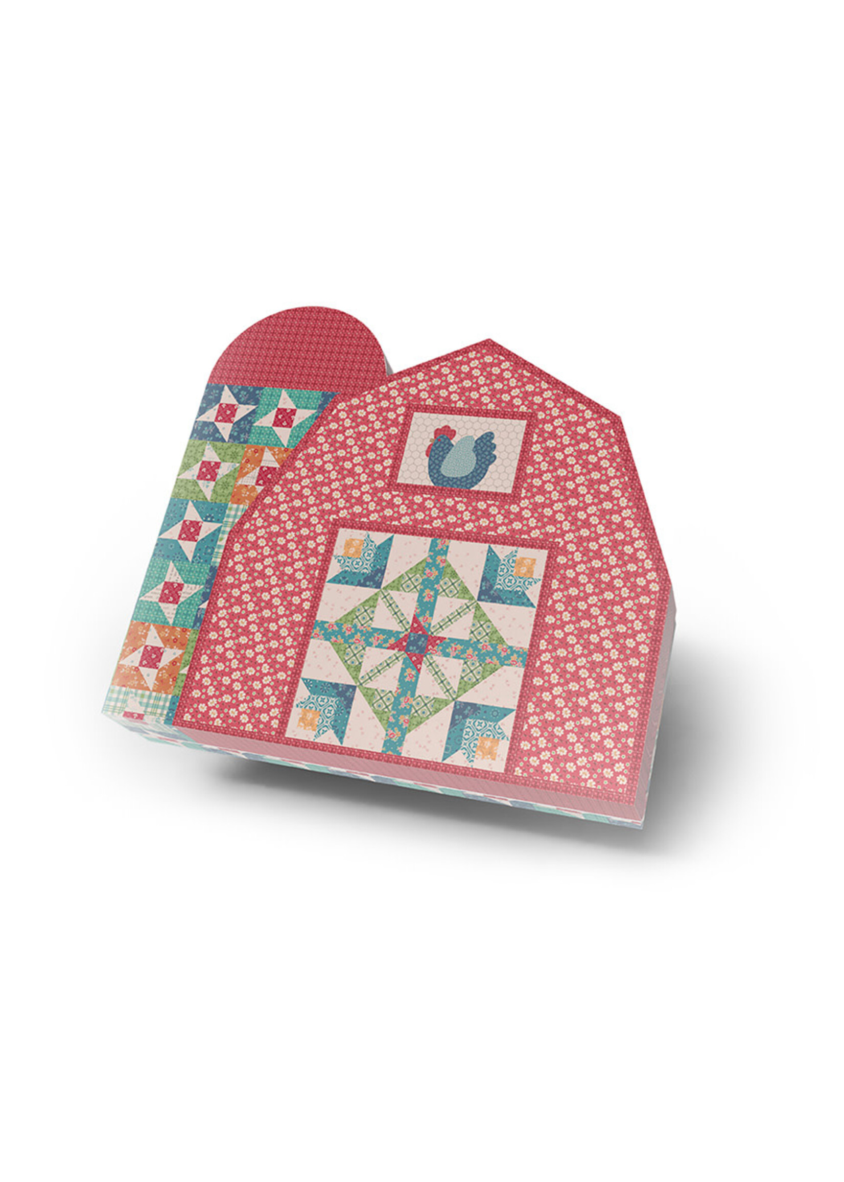 Riley Blake Designs Pre-order - Farmers Daughter - The Hen House Quiltkit -  Lori Holt