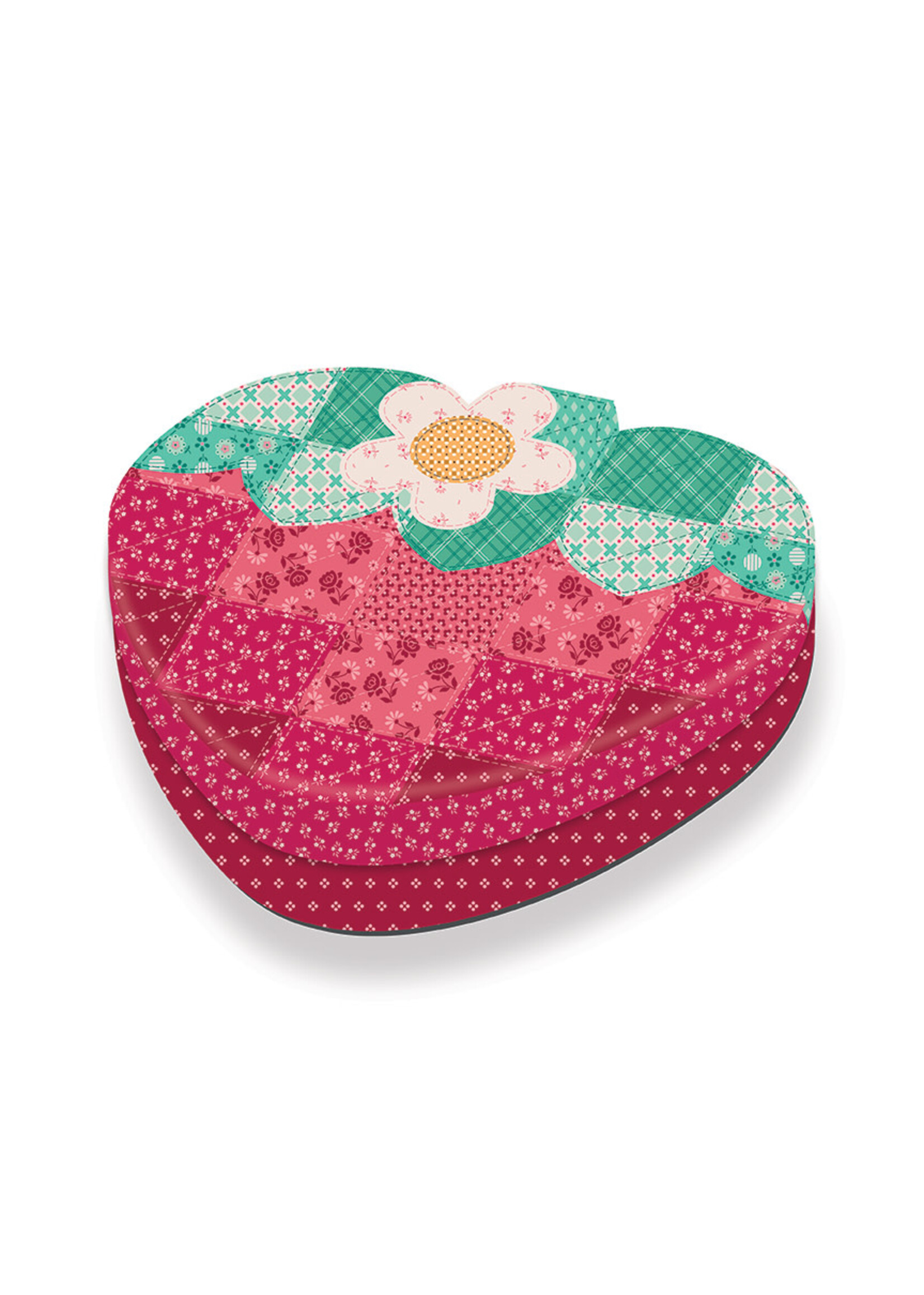 Riley Blake Designs Pre-order - Strawberry Crush Quiltkit - Lori Holt