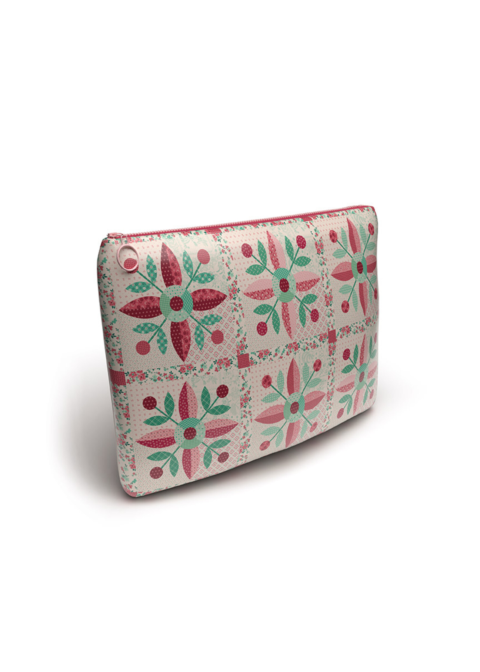 Riley Blake Designs Geïnteresseerd - Vintage Applique Quiltkit - Lori Holt