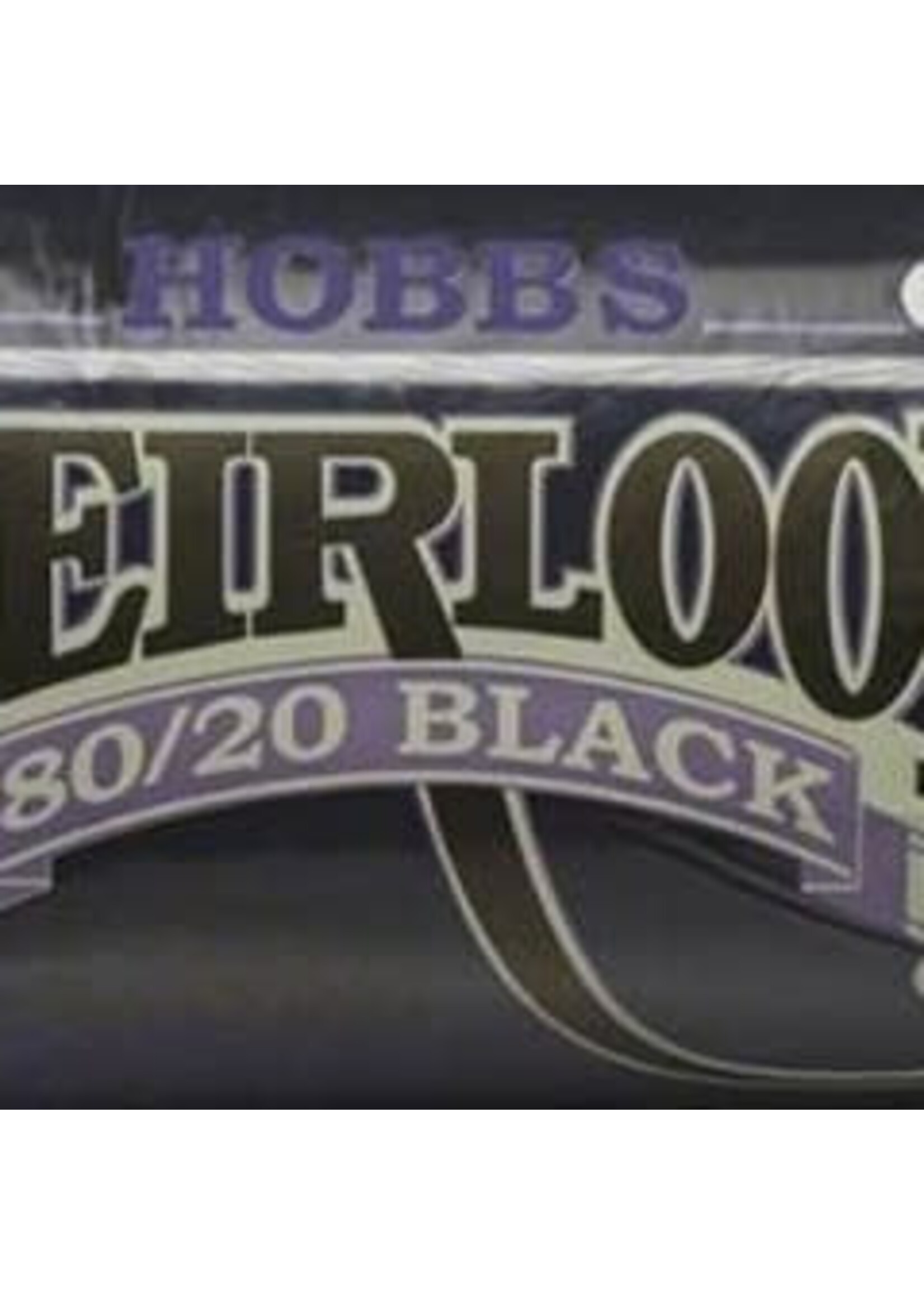 Hobbs Katoen/Polyester - Heirloom 80/20 Black - Coupon - 120 cm x 275 cm