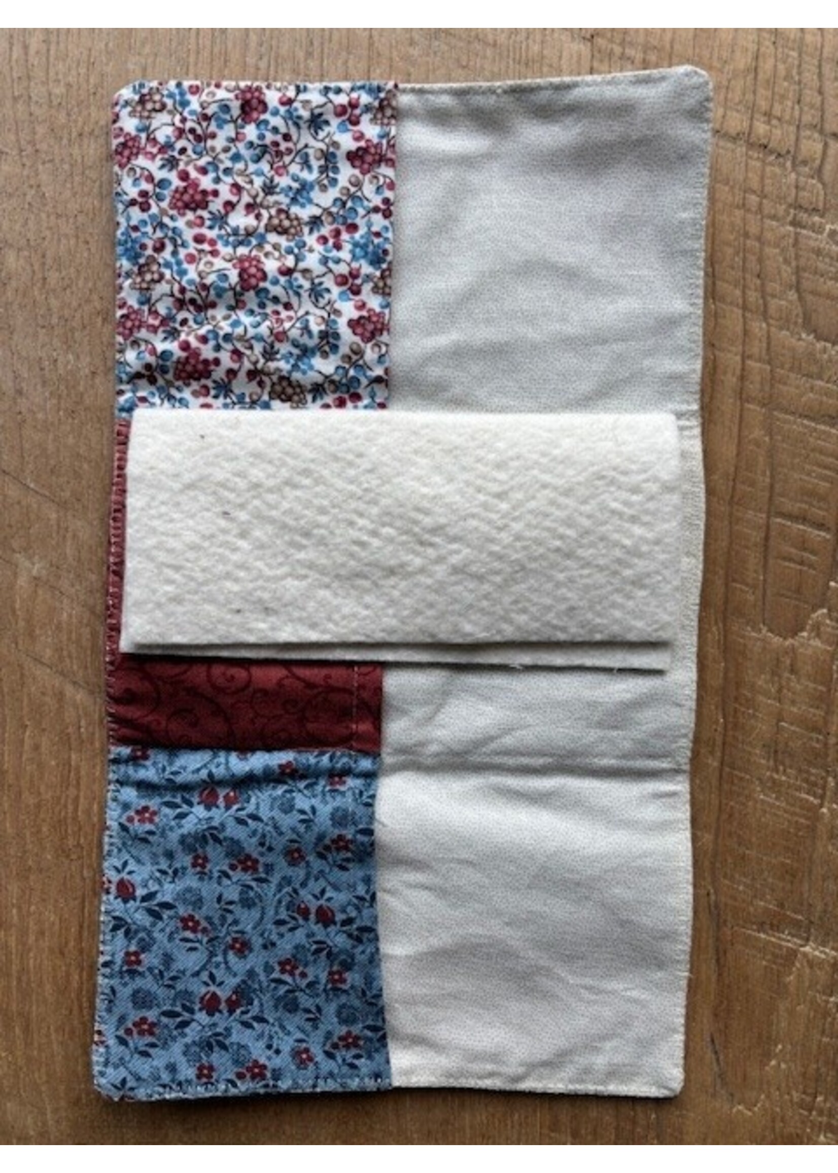 Stofpakket incl Patroon - Naaldenboekje -Traditionele stof