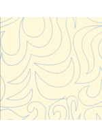 Benartex Studio Feather Meandering - Nature - Coupon - 220 cm x 275 cm