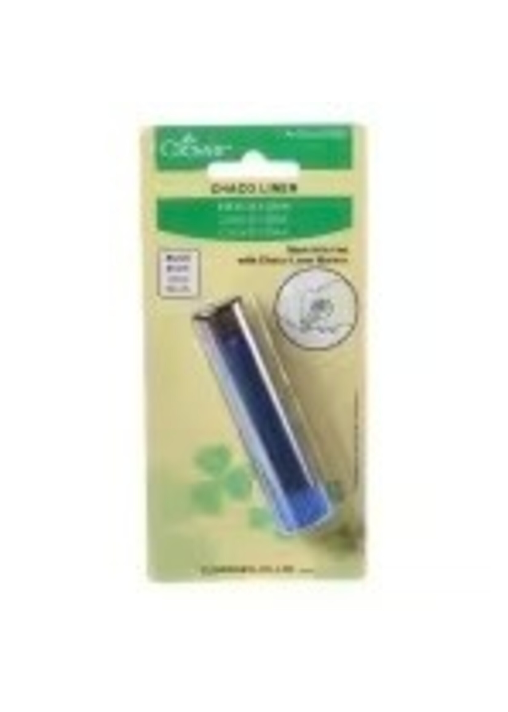 Clover Markeerpen - 469 - Chaco liner - Krijt - Blauw