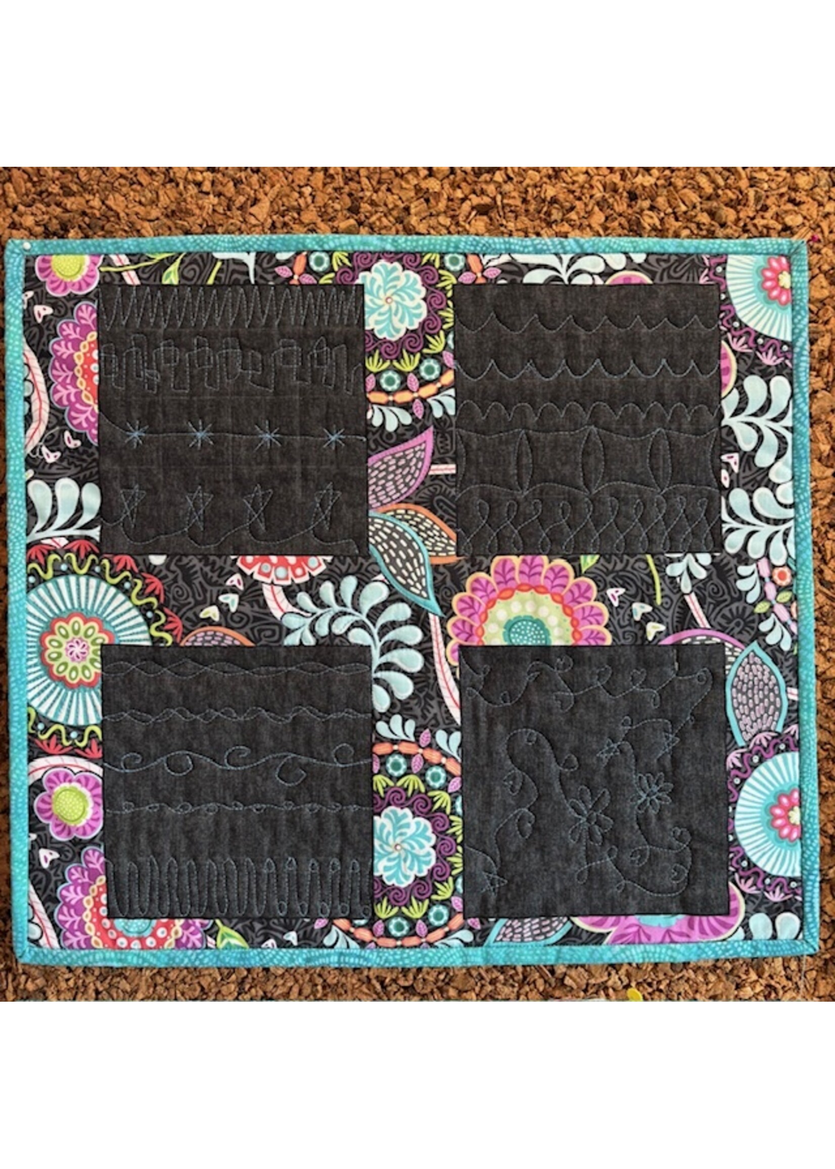 Workshop - Free Motion Quilting - donderdag 30 oktober - hele dag
