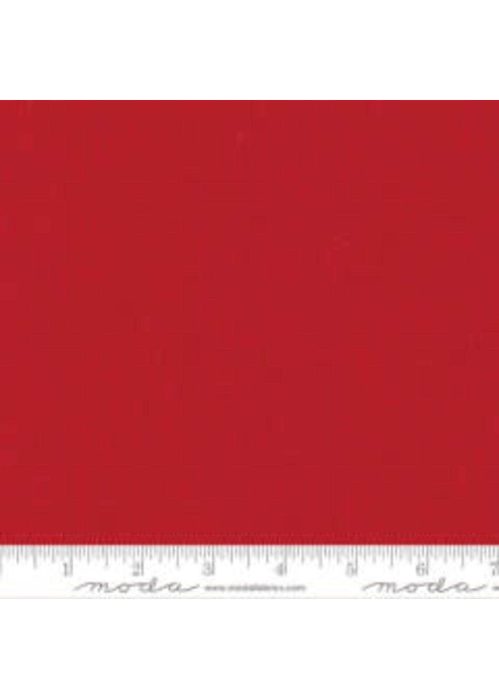 Moda Fabrics Bella Quilt Back - Red - Coupon - 115 cm x 275 cm