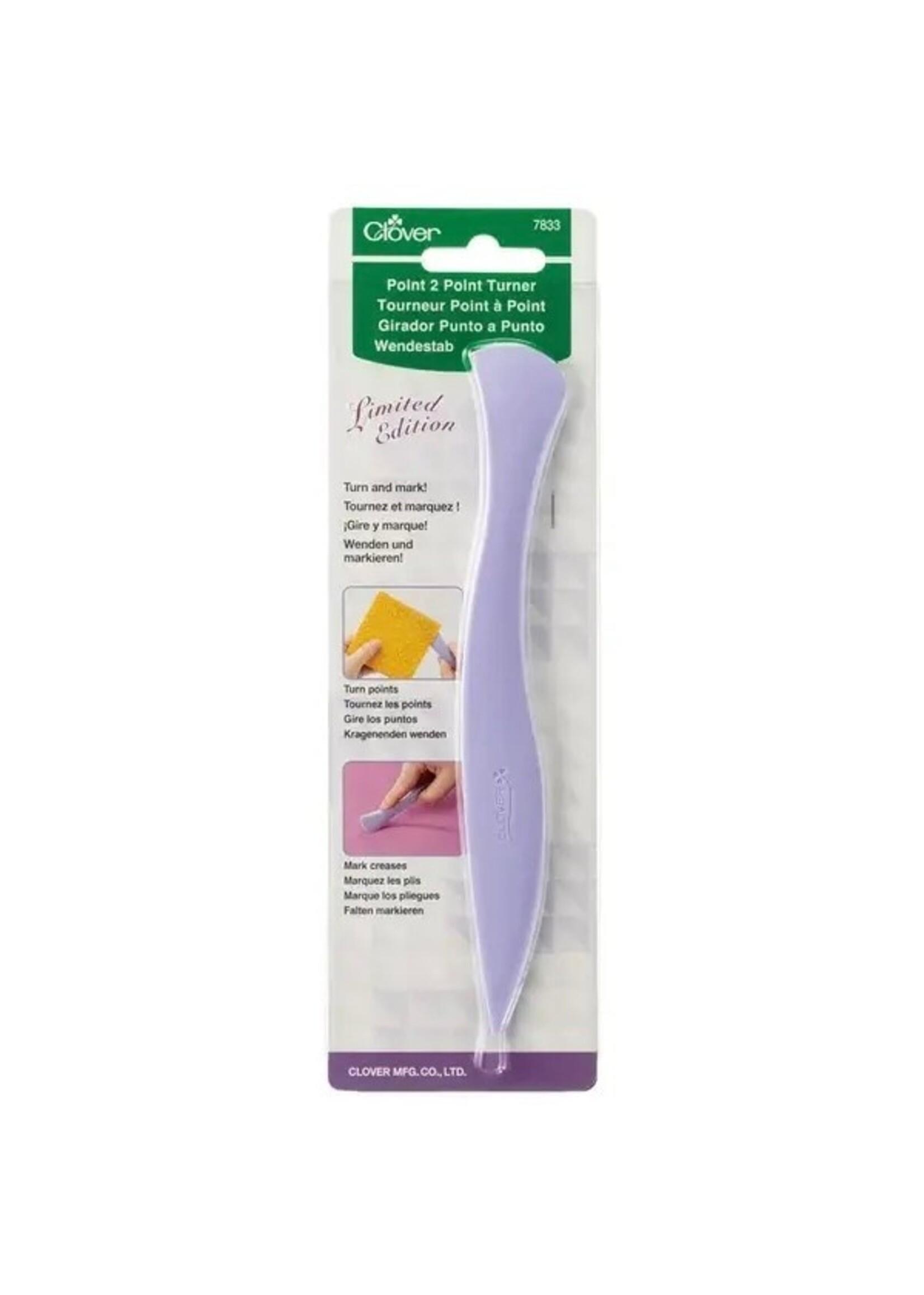 Clover Vouwbeen - Point 2 Point Turner - 7833