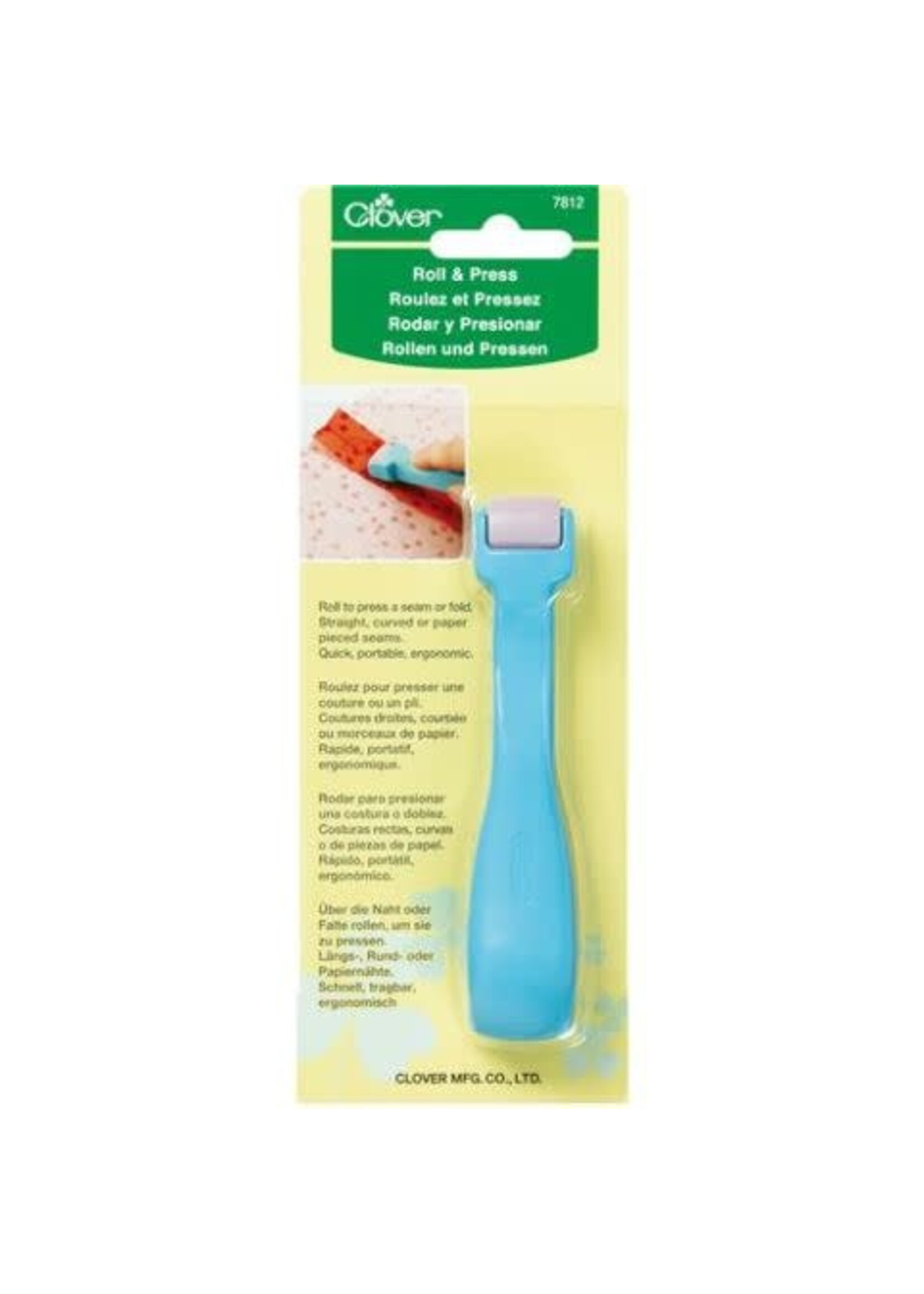 Clover Seamroller - Roll & Press - 7812