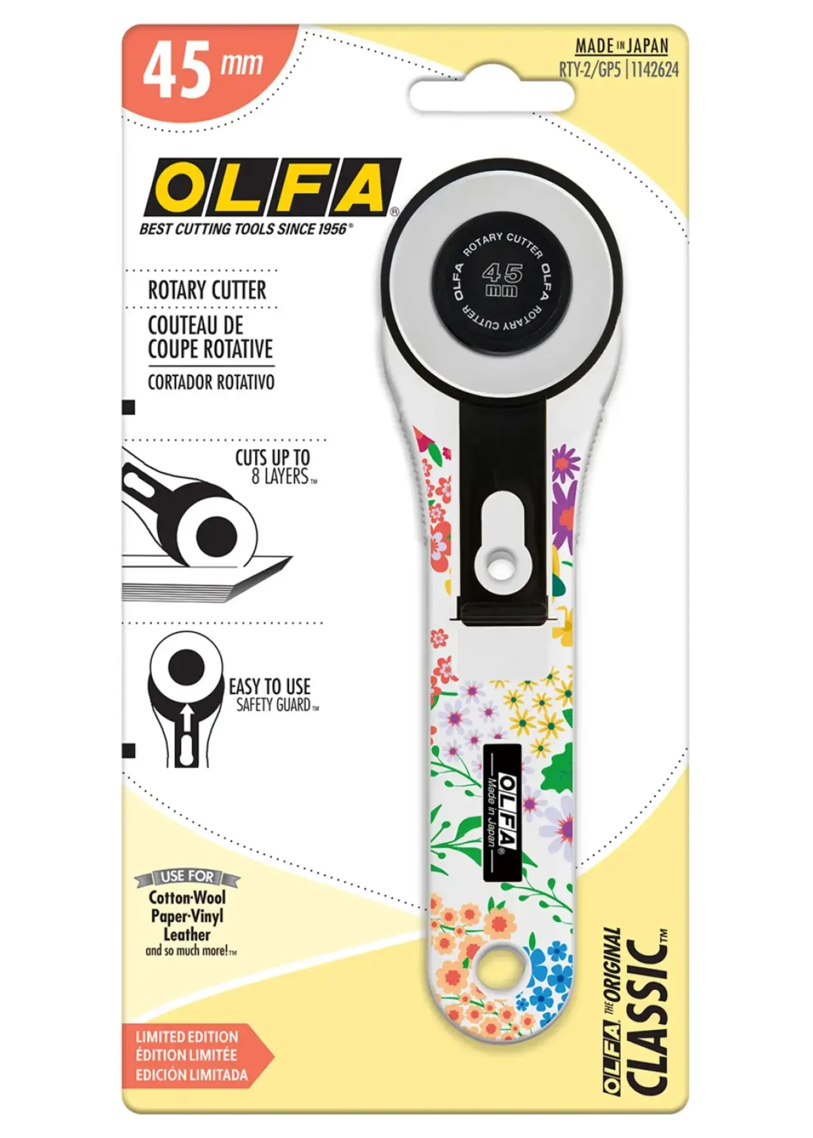 Olfa Rolmes - 45 mm - RTY-2GPS