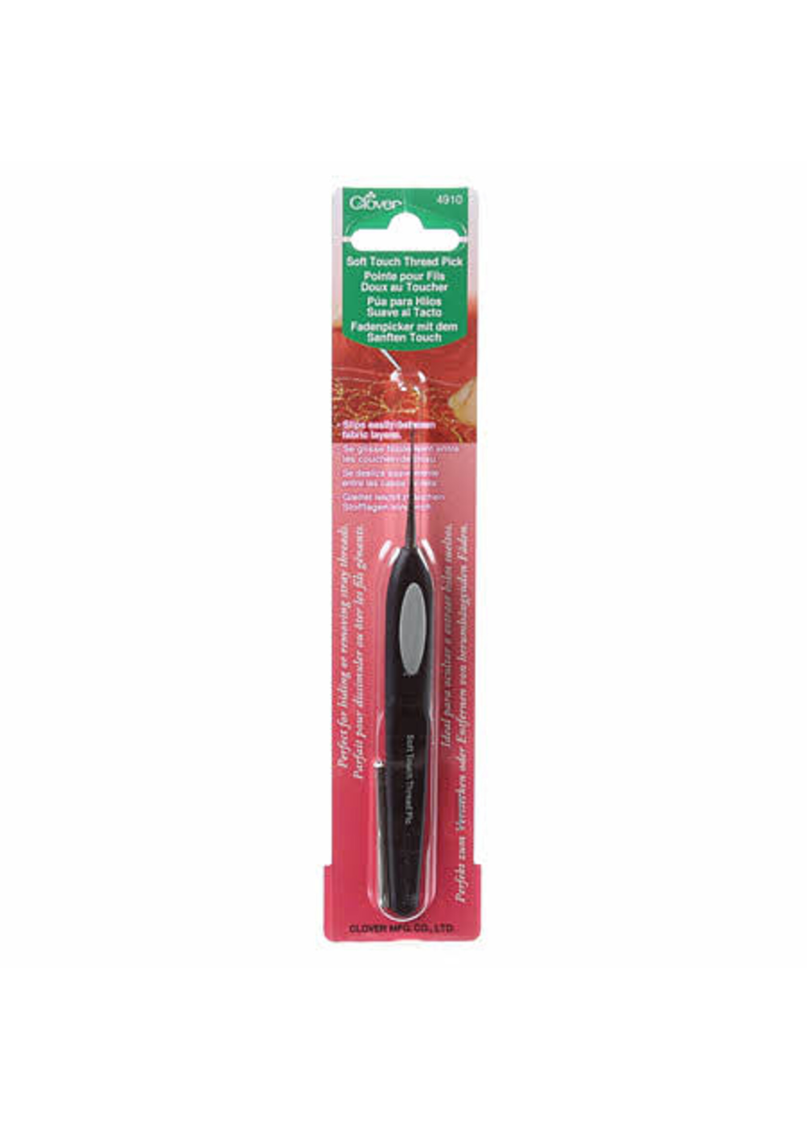 Clover Garenverwijderaar - Soft Touch Thread Pick  4910