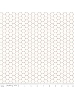 Riley Blake Designs Lori Holt - Honeycomb - Red