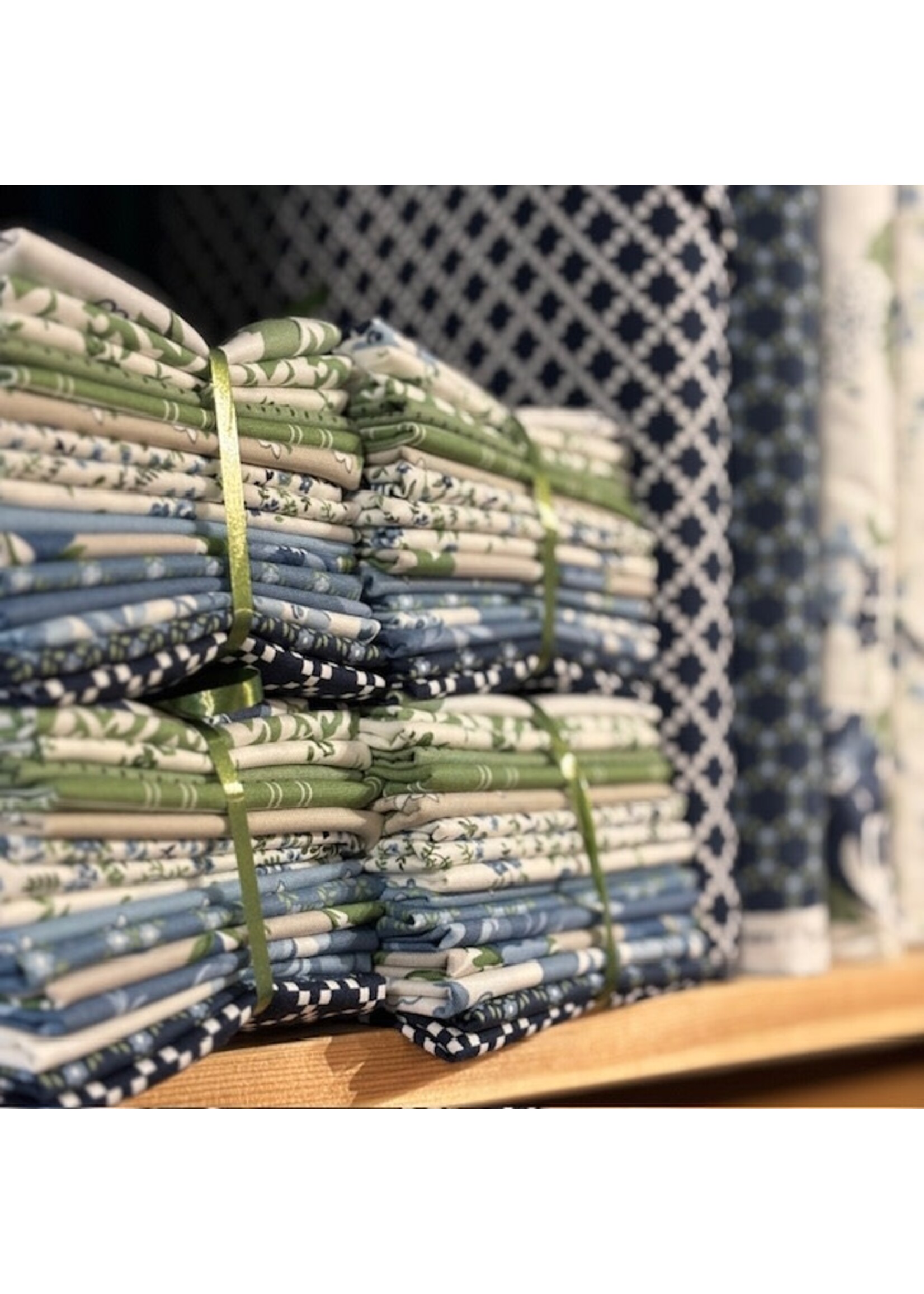 Moda Fabrics Stofpakket - Moda Camille Roskelley - 16 x L8 (25 cm x 55 cm)