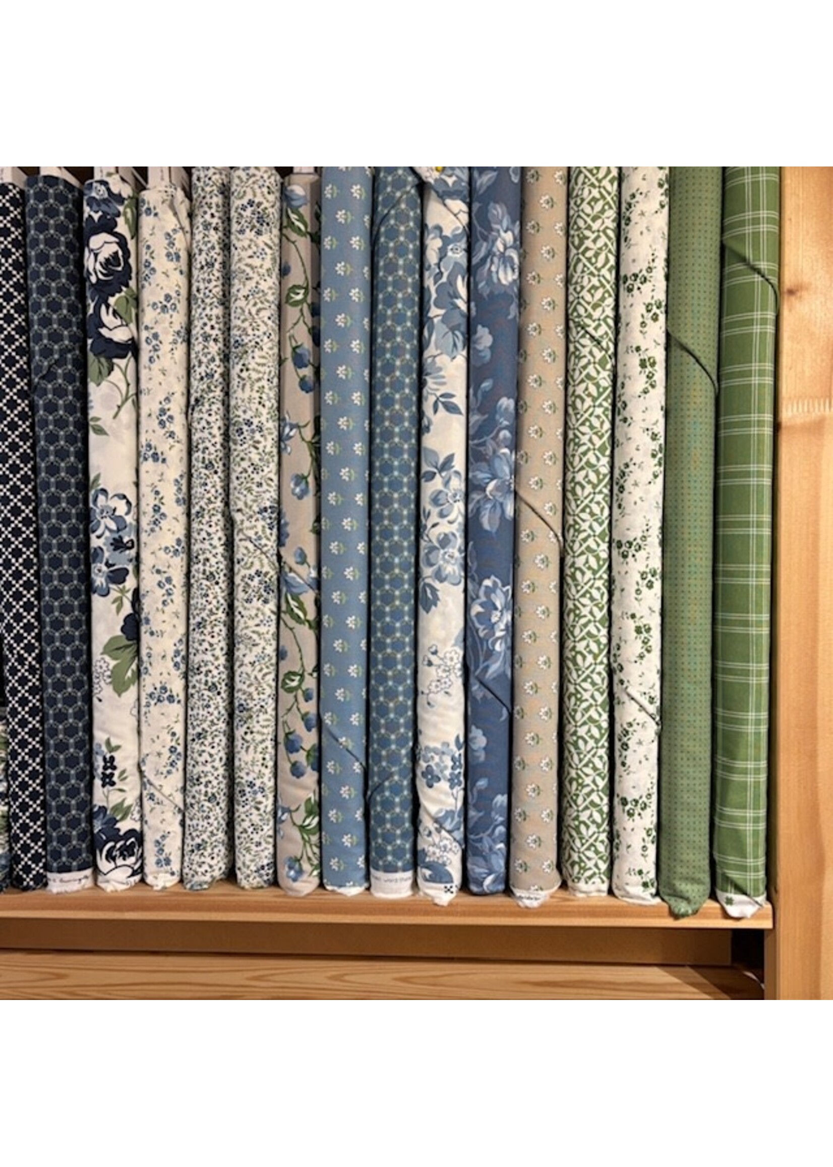 Moda Fabrics Stofpakket - Moda Camille Roskelley - 16 x L8 (25 cm x 55 cm)