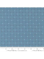 Moda Fabrics Old Glory - Blue - 5206-13