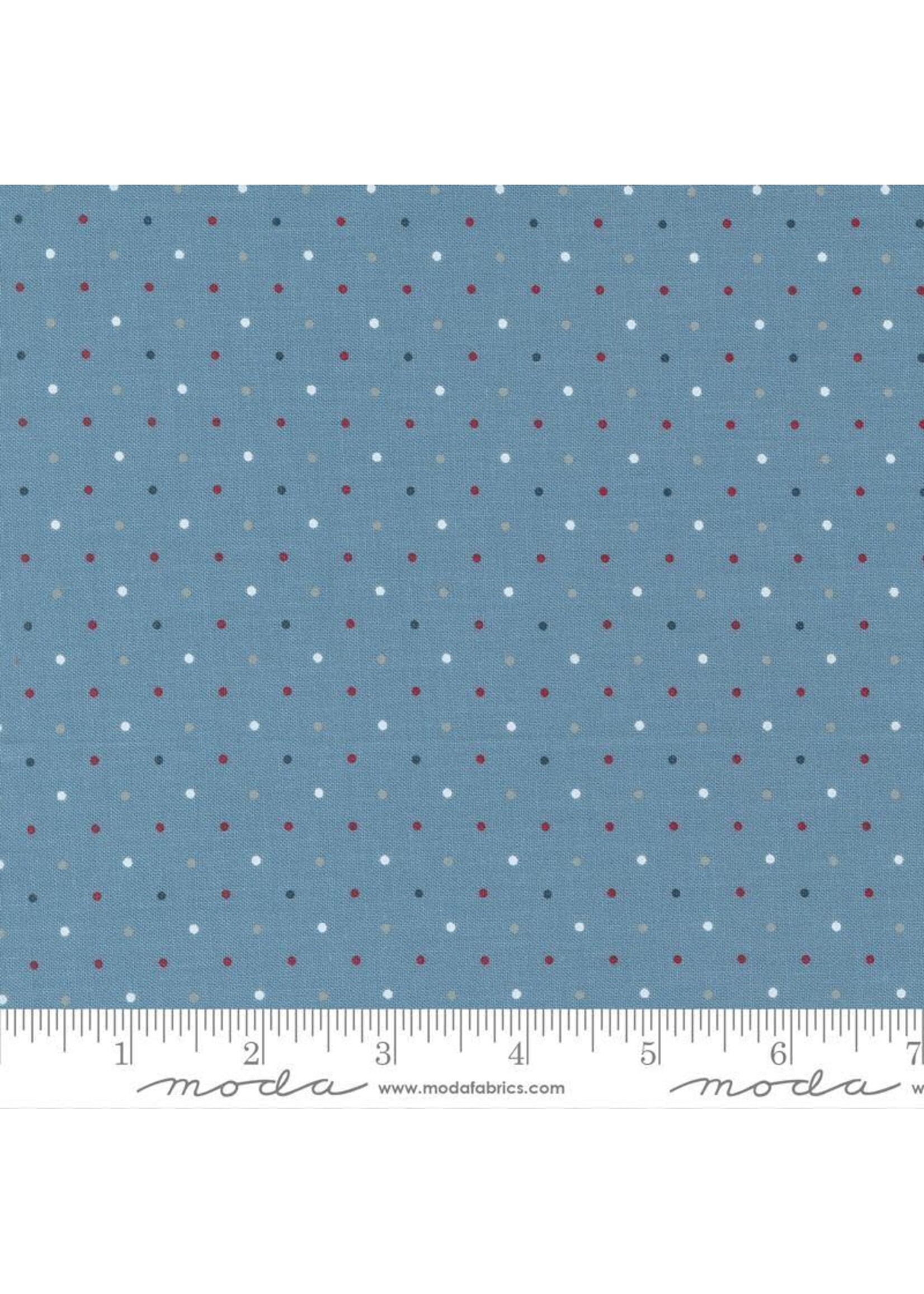 Moda Fabrics Old Glory - Blue - 5206-13