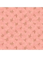Marcus Fabrics Words of Wisdom - Pink - Coupon - 75 cm x 110 cm
