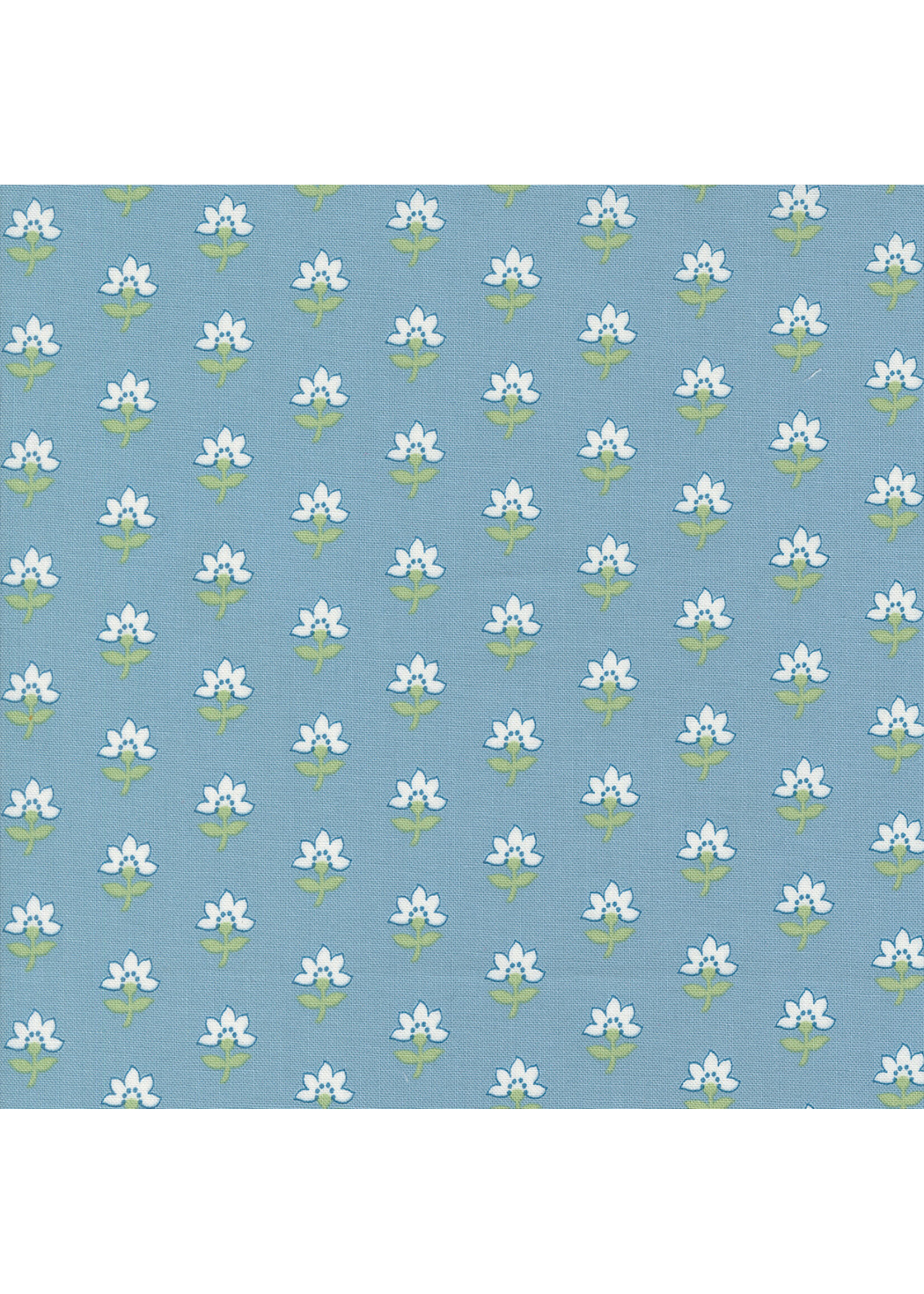 Moda Fabrics Camille Roskelly - Shoreline - Light Blue - 5530112