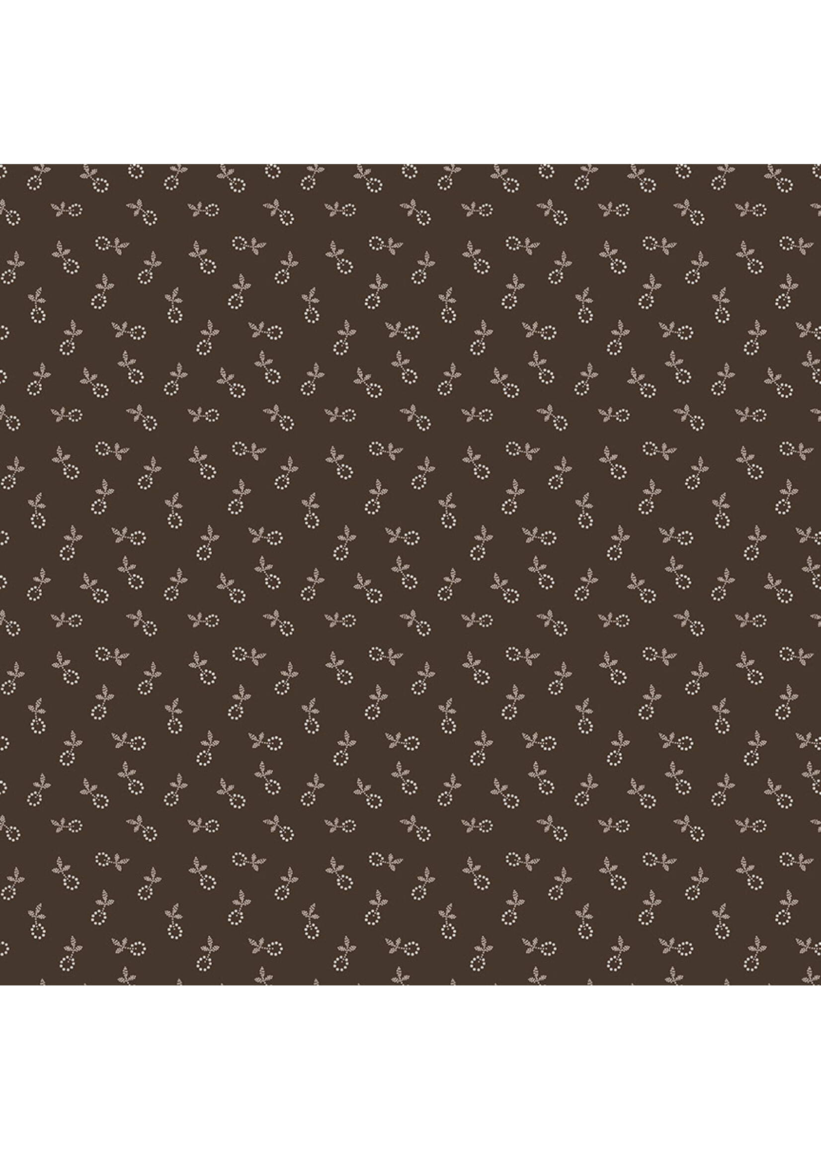 Riley Blake Designs Lori Holt - Gentler Times - Bygone - Raisin - C16471