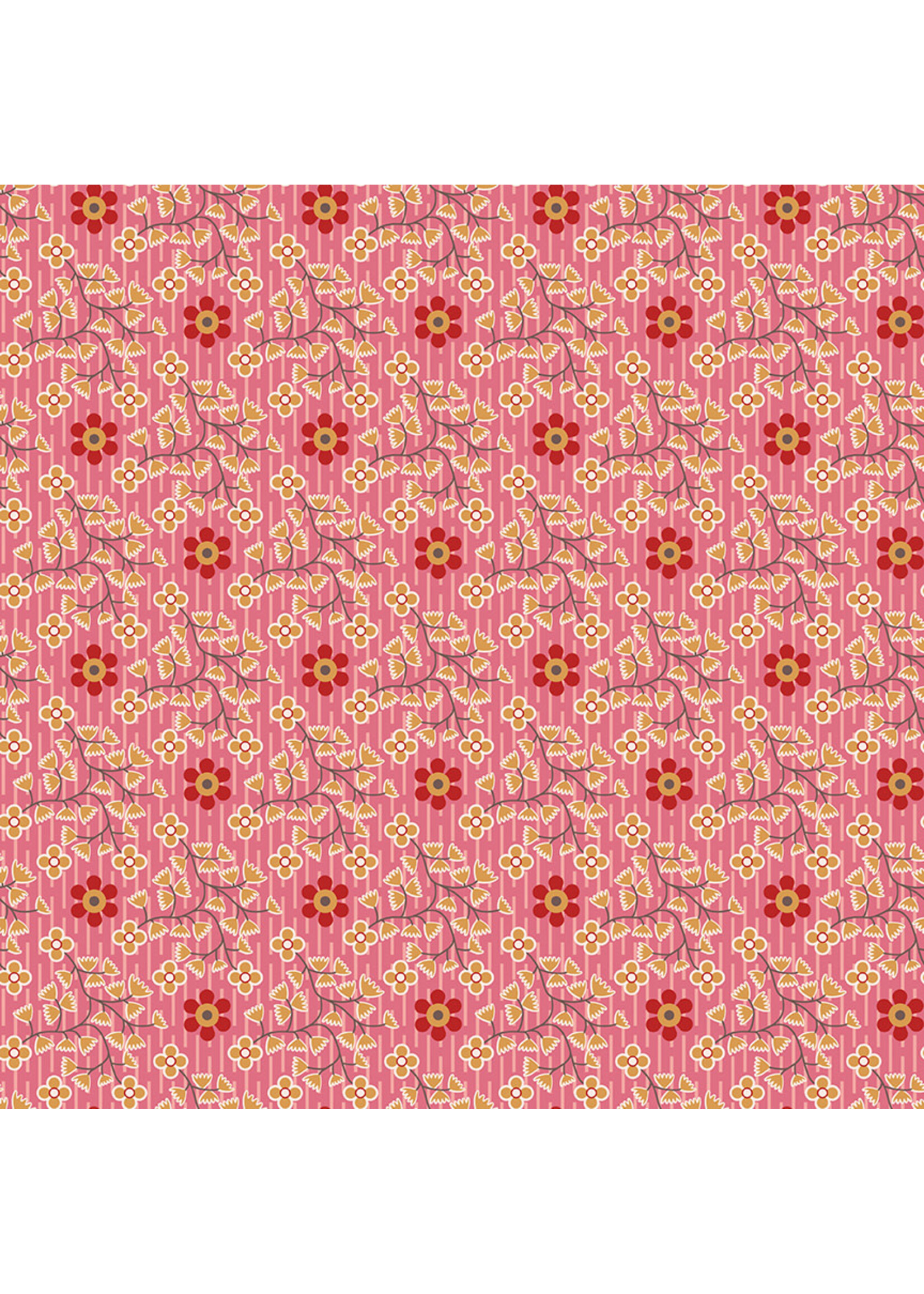 Riley Blake Designs Lori Holt - Gentler Times - Times Swell - Tea Rose - C16470