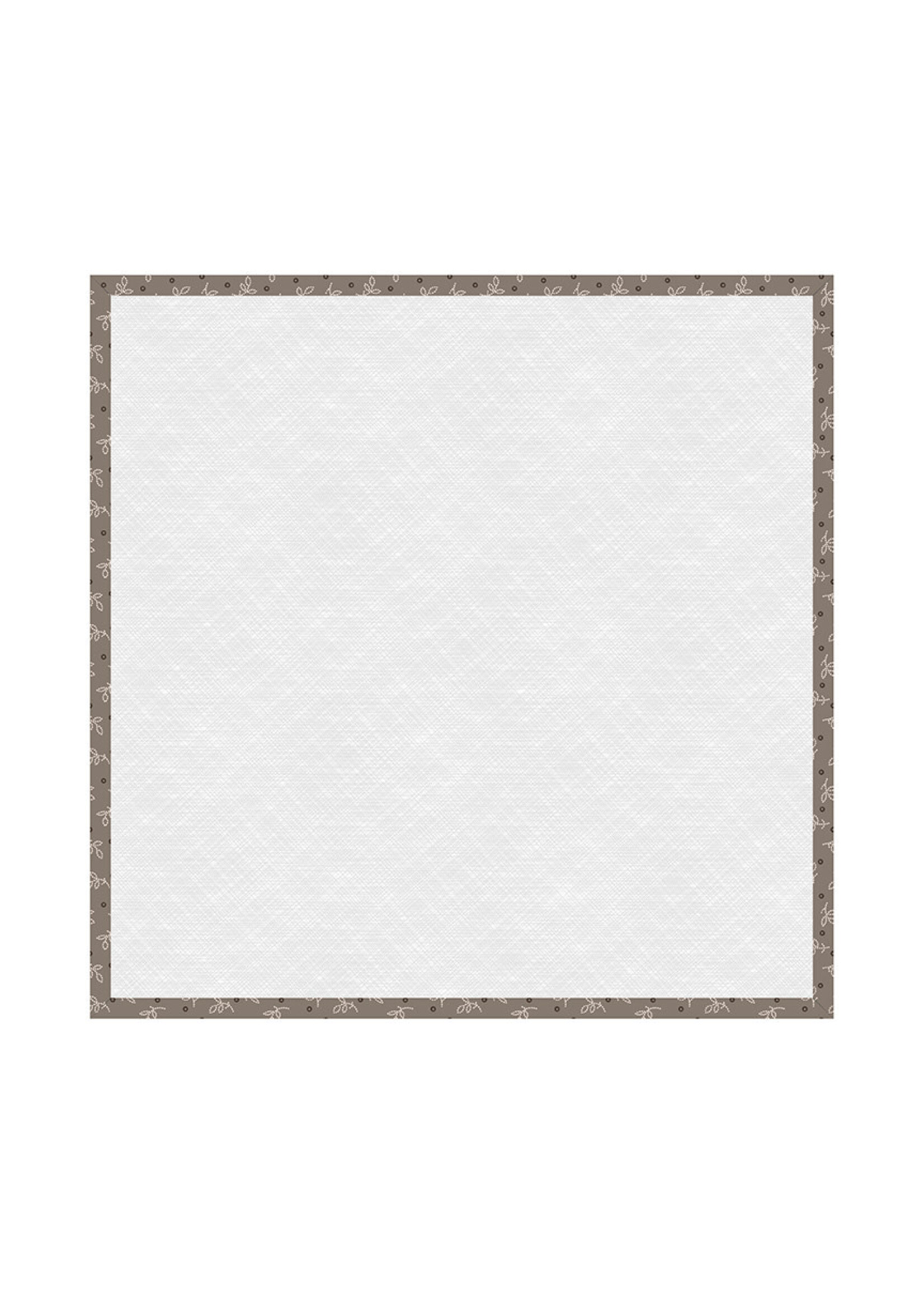 Riley Blake Designs Lori Holt - Design Board - 18 x 18 inch - Gentler Times - Pebble