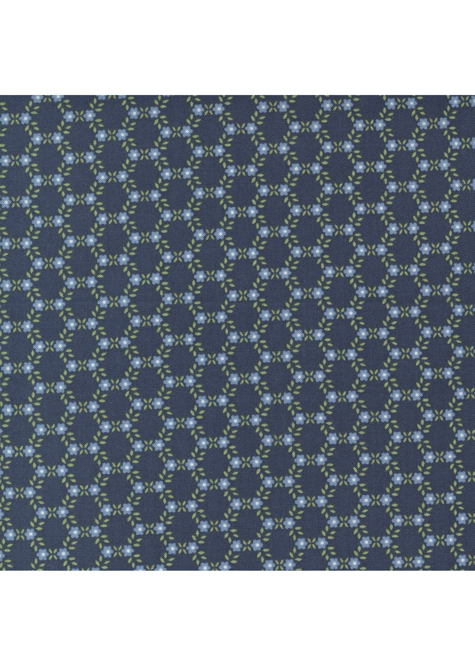 Moda Fabrics Camille Roskelly - Dwell - Navy - 5527513