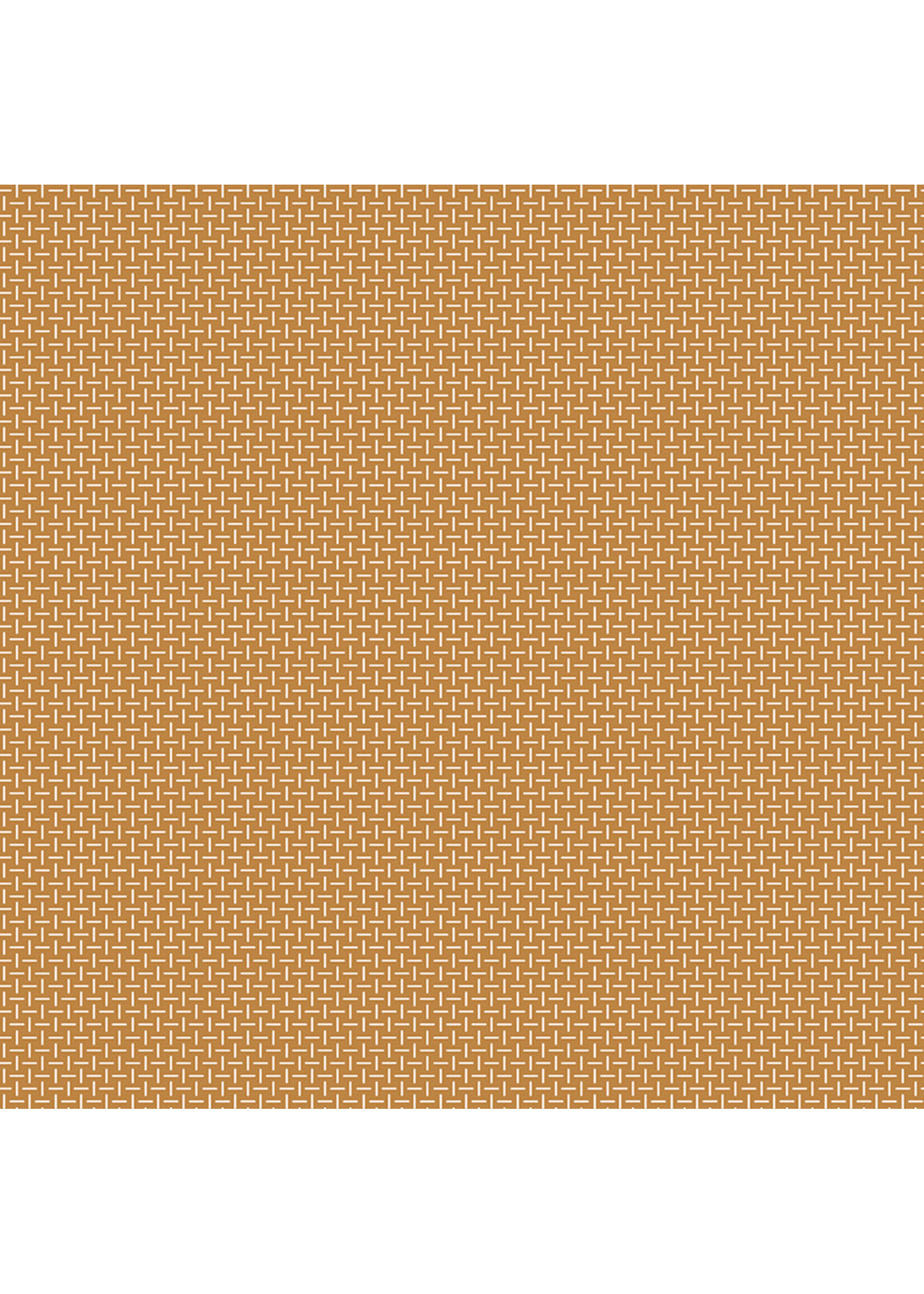 Riley Blake Designs Lori Holt - Gentler Times - Splendid - Butterscotch - C16486