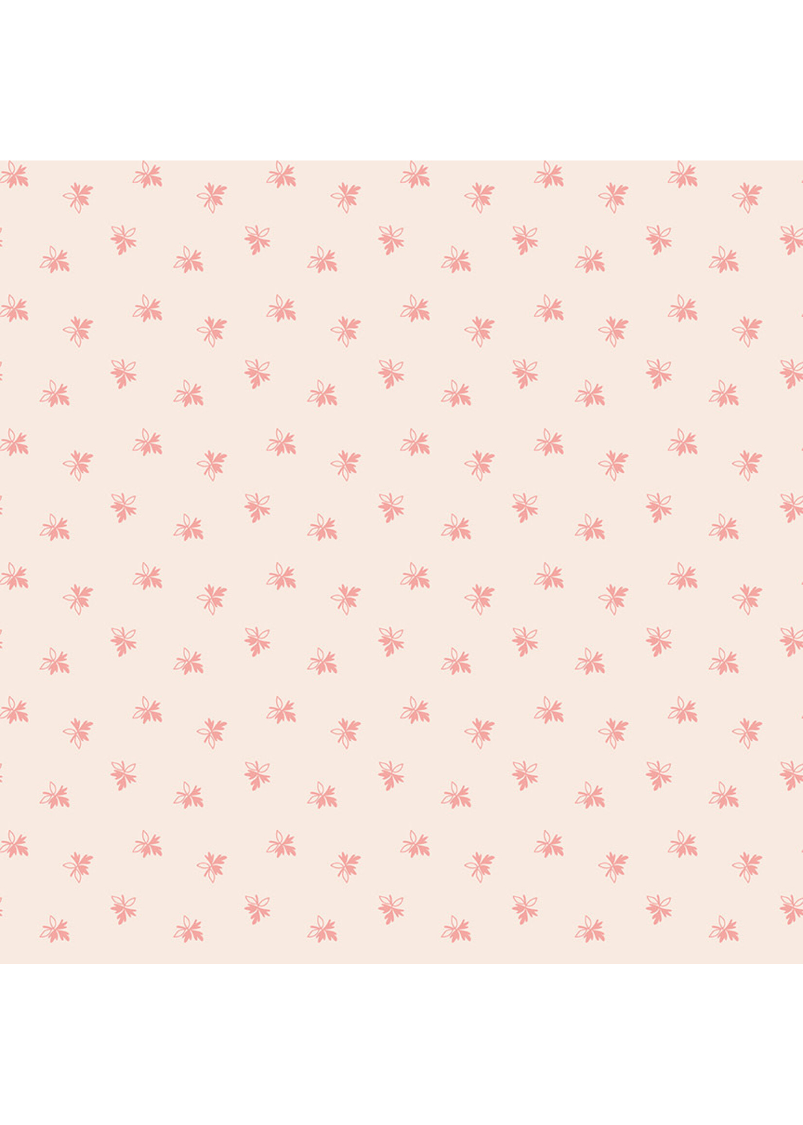 Riley Blake Designs Lori Holt - Gentler Times - Endearing - Coral - C16477