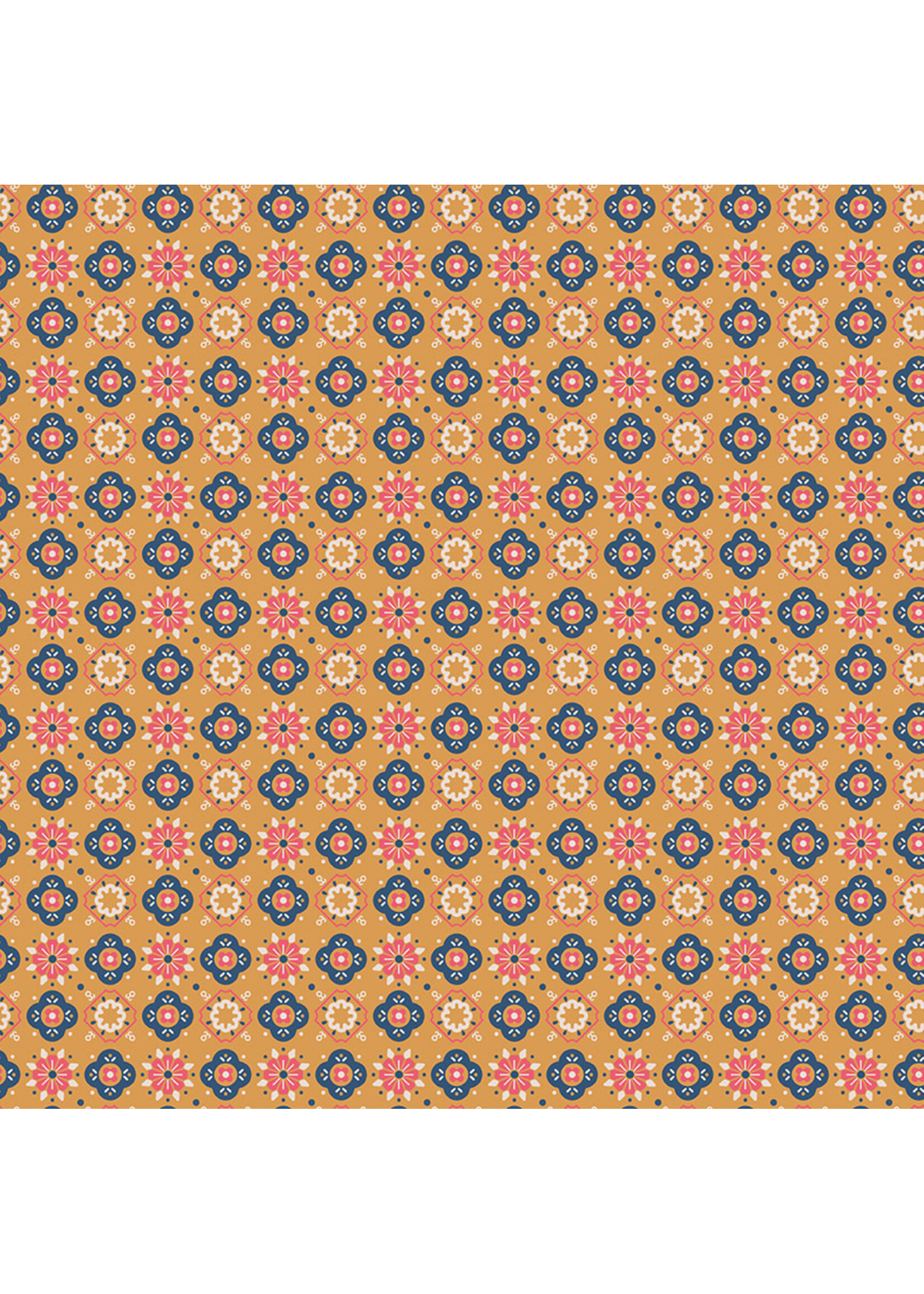 Riley Blake Designs Lori Holt - Americana - Honor - Cider - C16092