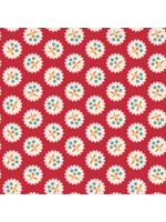 Riley Blake Designs Lori Holt - Americana - Betsy - Berry
