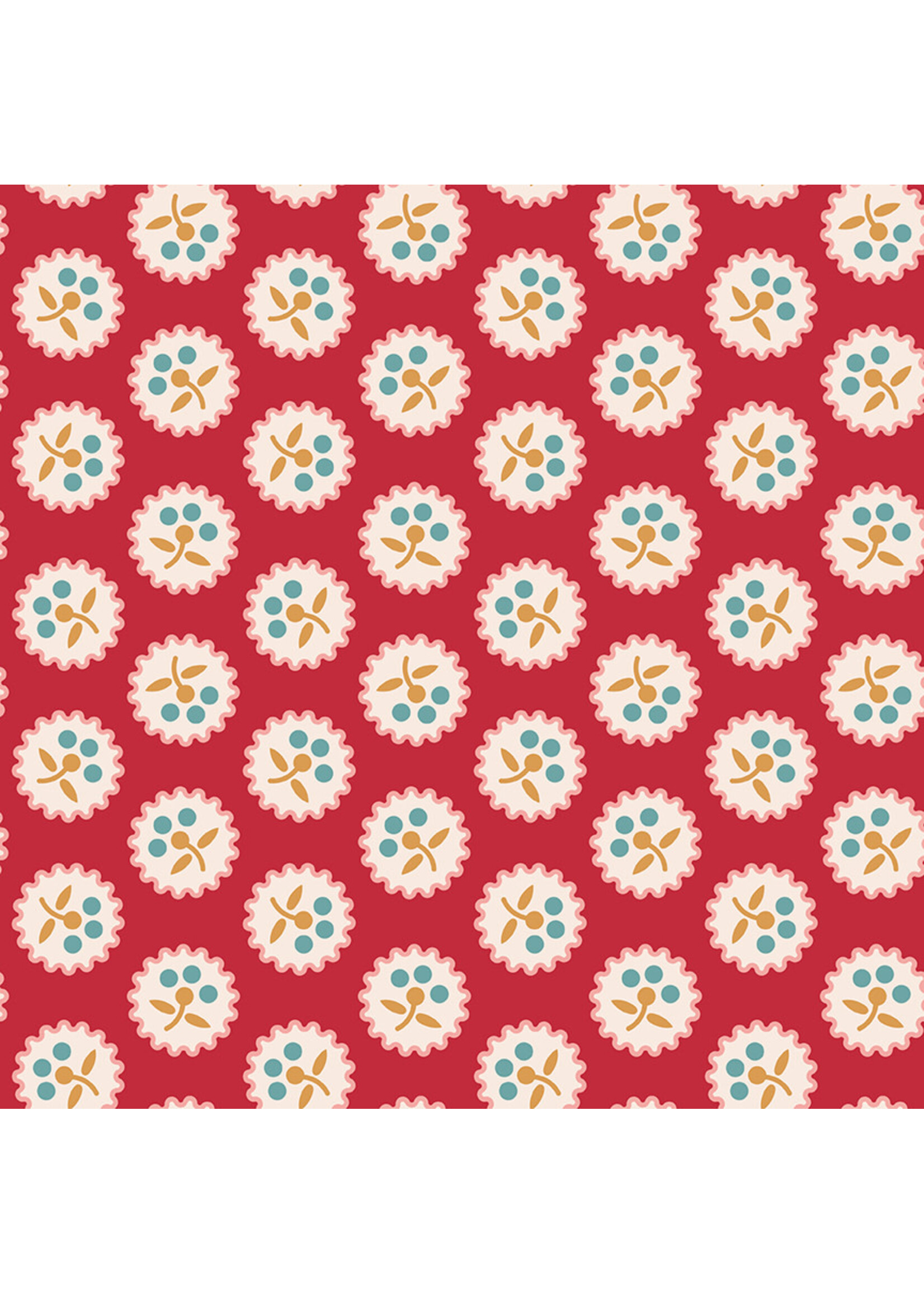 Riley Blake Designs Lori Holt - Americana - Betsy - Berry