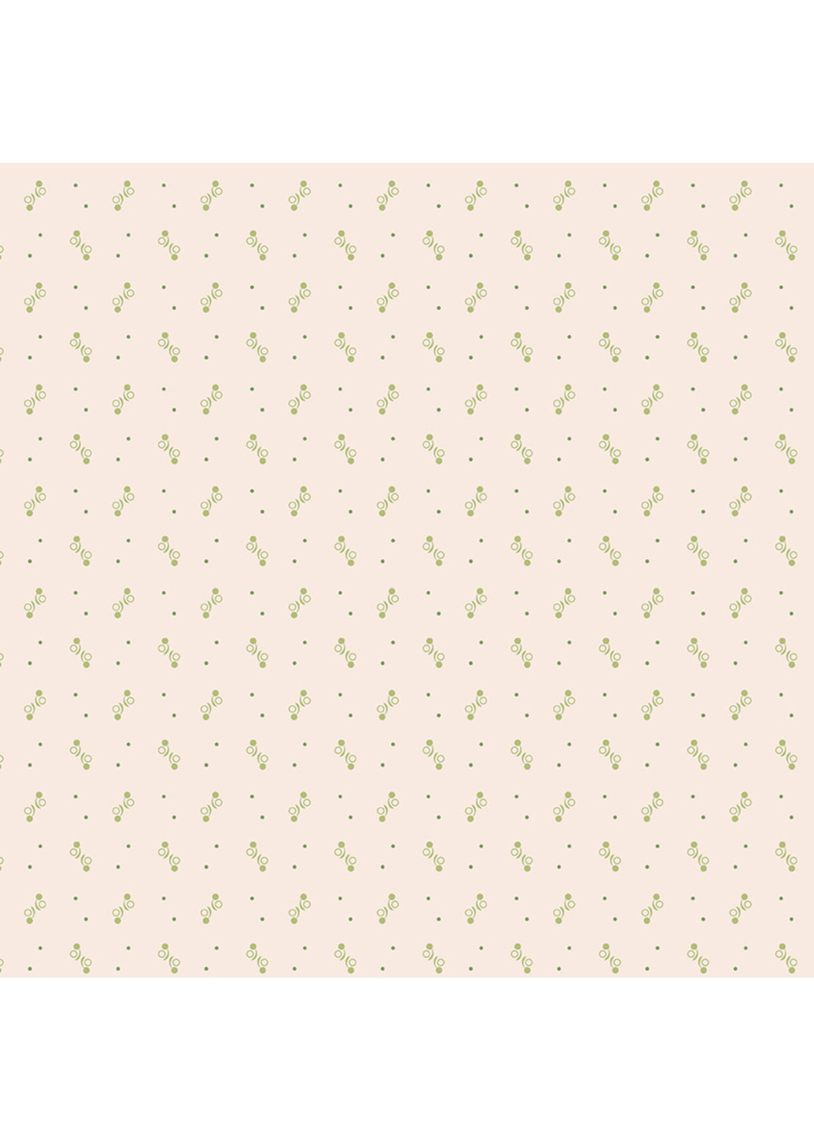 Riley Blake Designs Lori Holt - Gentler Times - Ditty - Latte - C16476