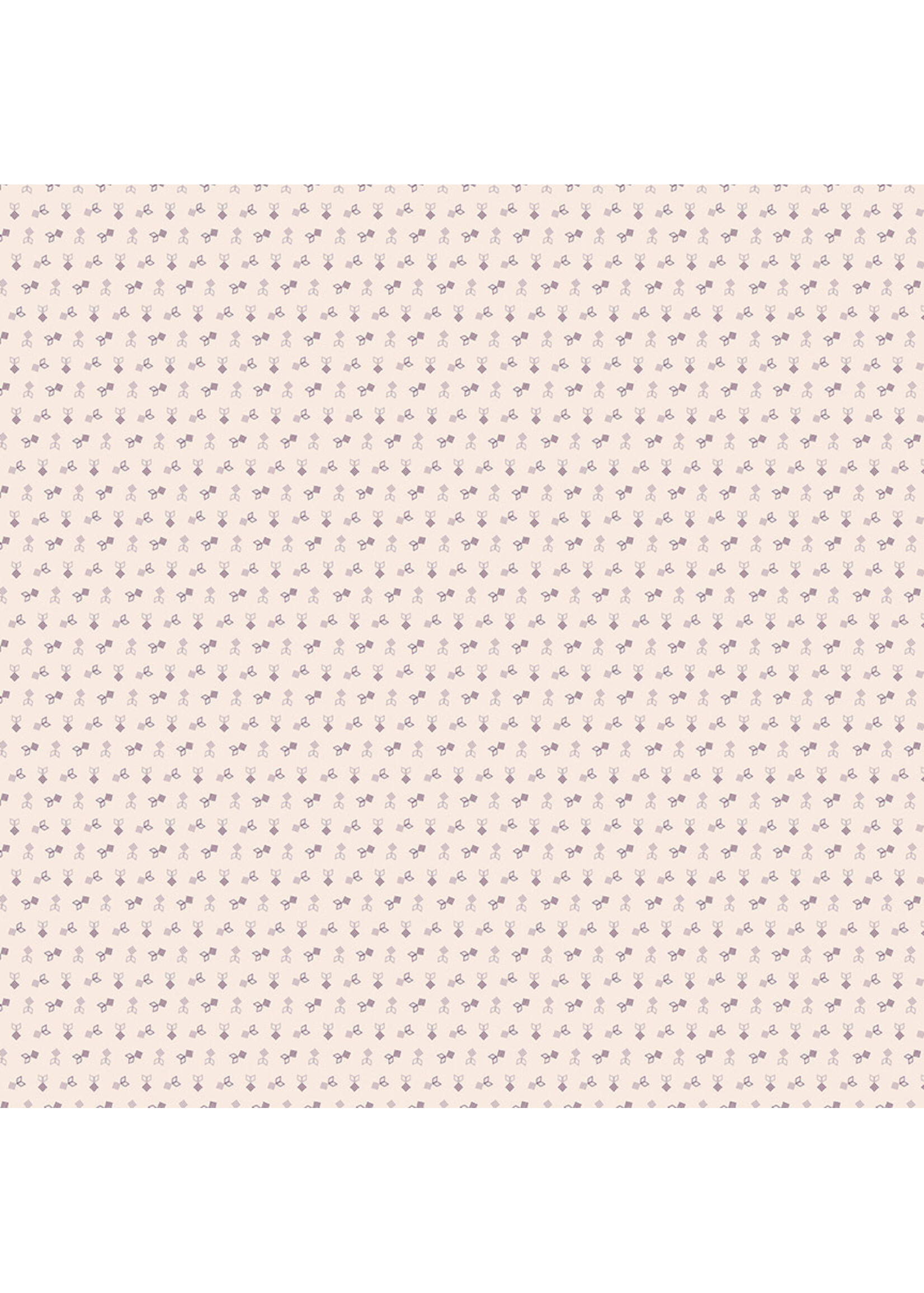 Riley Blake Designs Lori Holt - Gentler Times - Dapper - Plum - C16472