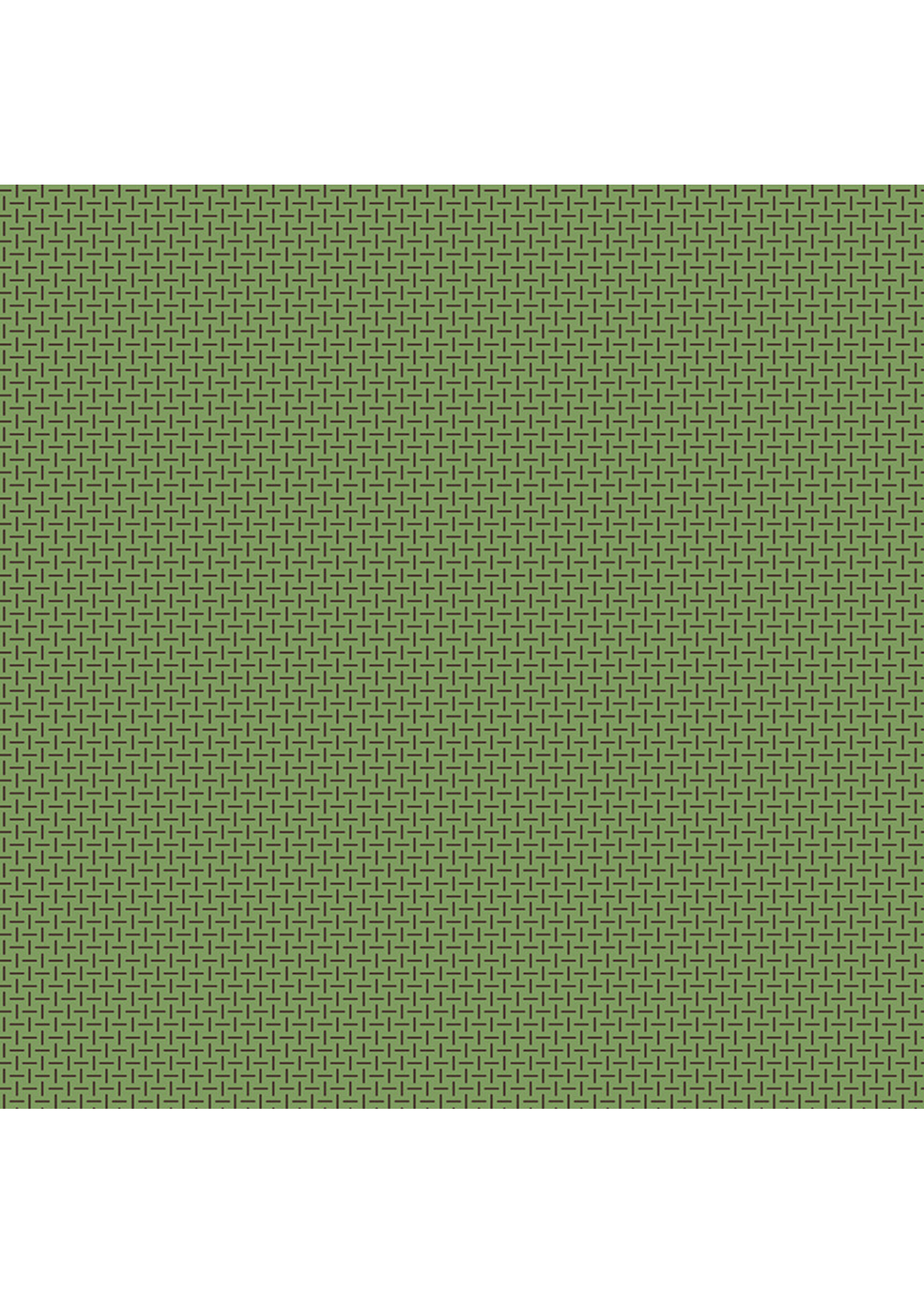 Riley Blake Designs Lori Holt - Gentler Times - Splendid - Basil - C16486