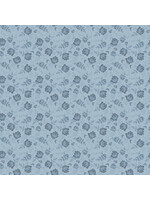 Riley Blake Designs Anne of the Green Gables - Tone on Tone - Blue - C16125B