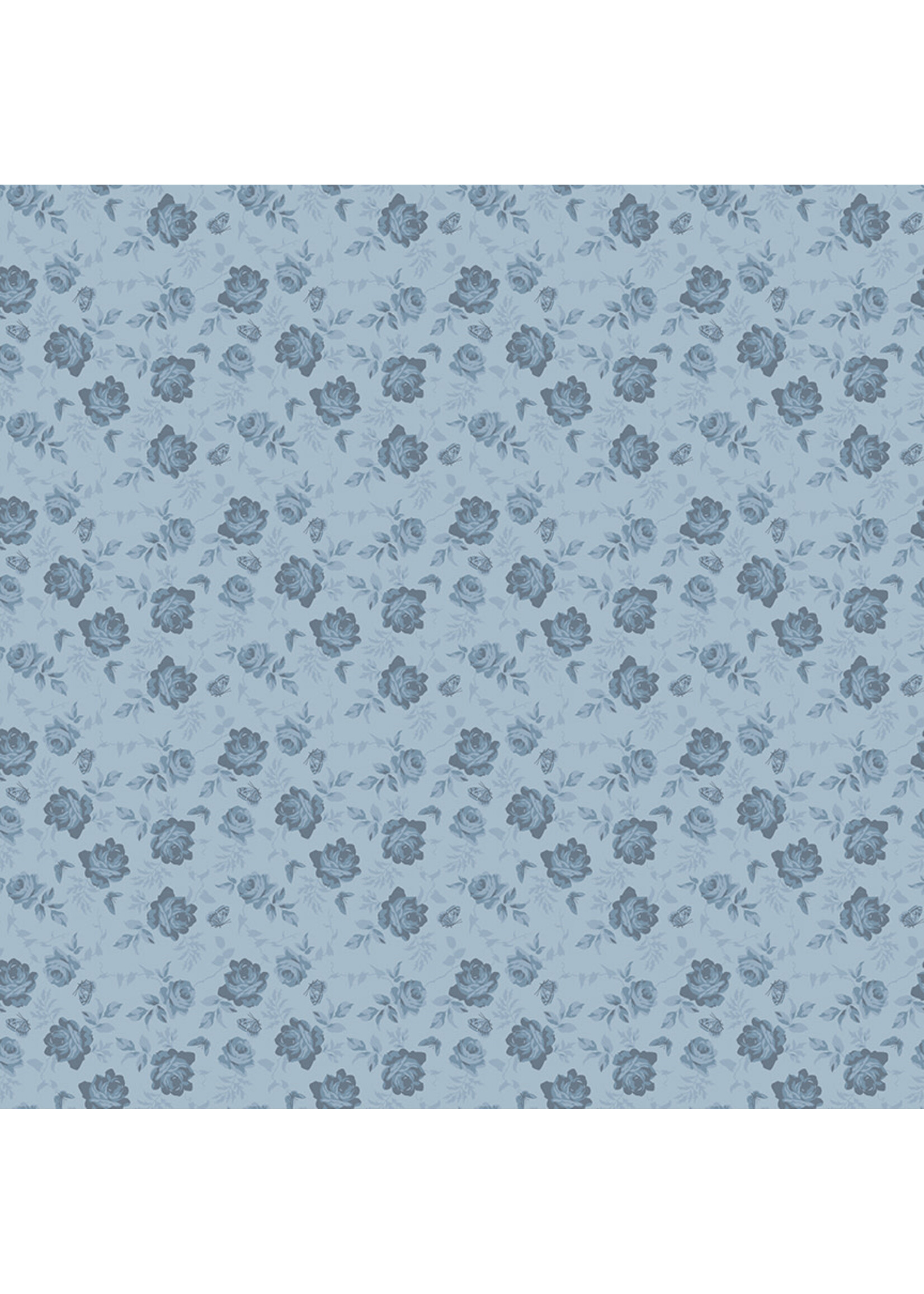 Riley Blake Designs Anne of the Green Gables - Tone on Tone - Blue - C16125B