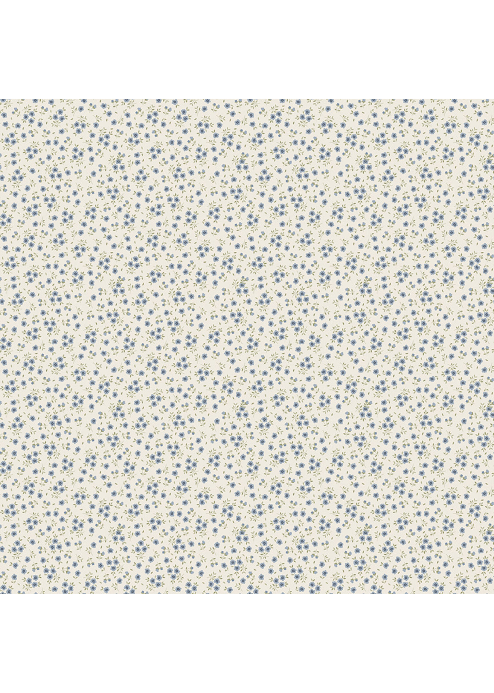 Riley Blake Designs Anne of the Green Gables - Gable Ditsy - Blue - C16126B