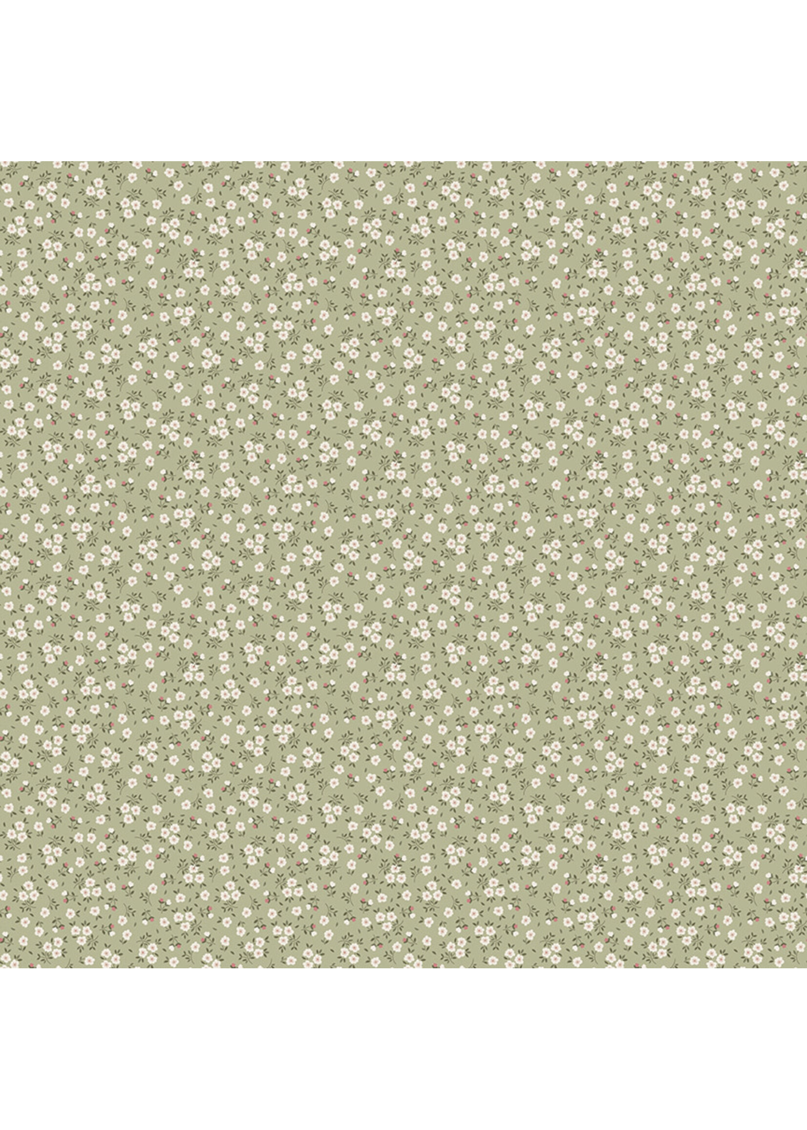 Riley Blake Designs Anne of the Green Gables - Gable Ditsy - Sage - C16126S