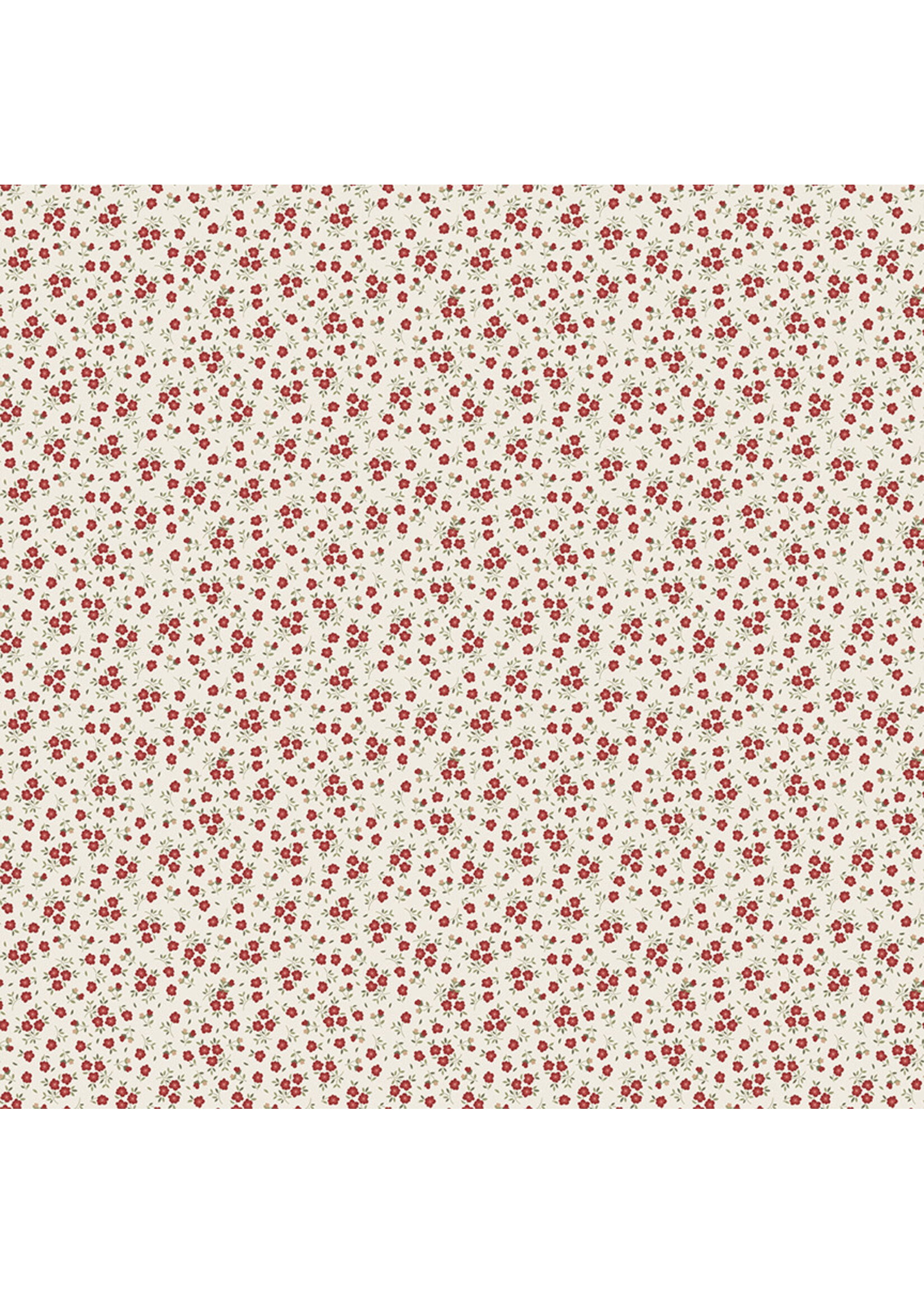 Riley Blake Designs Anne of the Green Gables - Gable Ditsy - Red - C16126R