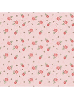 Riley Blake Designs Anne of the Green Gables - Roses - Pink - C16124P