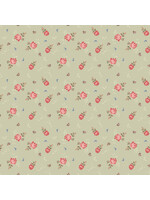 Riley Blake Designs Anne of the Green Gables - Roses - Sage - C16124S