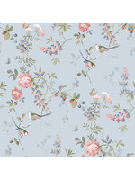Riley Blake Designs Anne of the Green Gables - Floral - Sky - C16121S