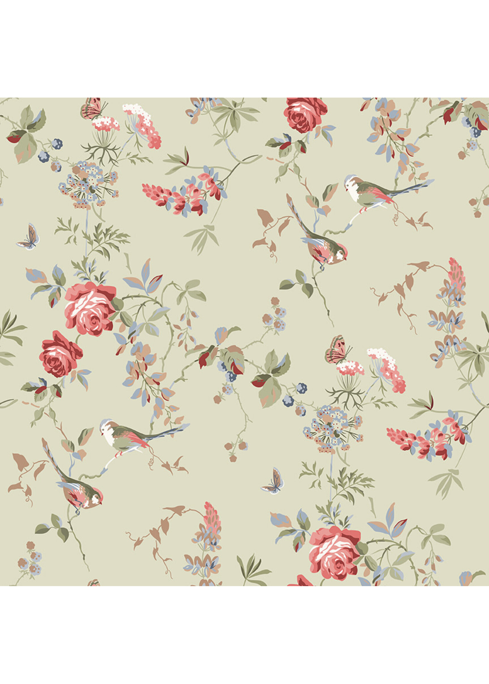 Riley Blake Designs Anne of the Green Gables - Floral Sage