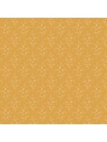 Henry Glass Fabrics Autumn Spice - Gold - Tak - Coupon - 80 cm x 110 cm