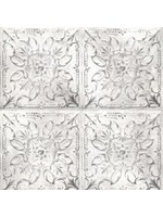 Hoffman Fabrics Vintage Farmhouse - Off-White - Coupon - 100 cm x 110 cm