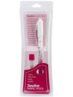 Sewline Markeerpotlood - Fabric Pencil - Zwart
