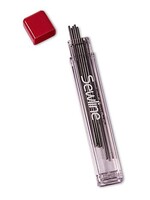 Sewline Markeerpotlood - Fabric Pencil - Navulling - Zwart